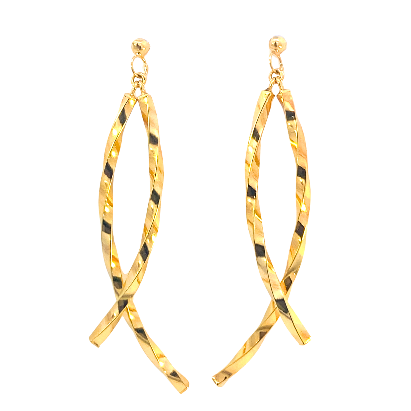 Aretes Twist  | Bo&Co