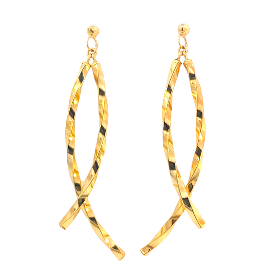 Aretes Twist  | Bo&Co