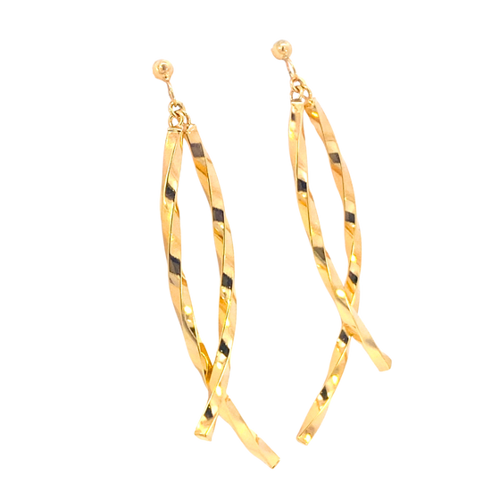 Aretes Twist  | Bo&Co