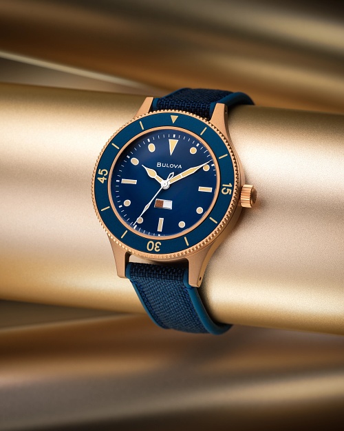 Reloj Bulova MIL SHIPS Bronze