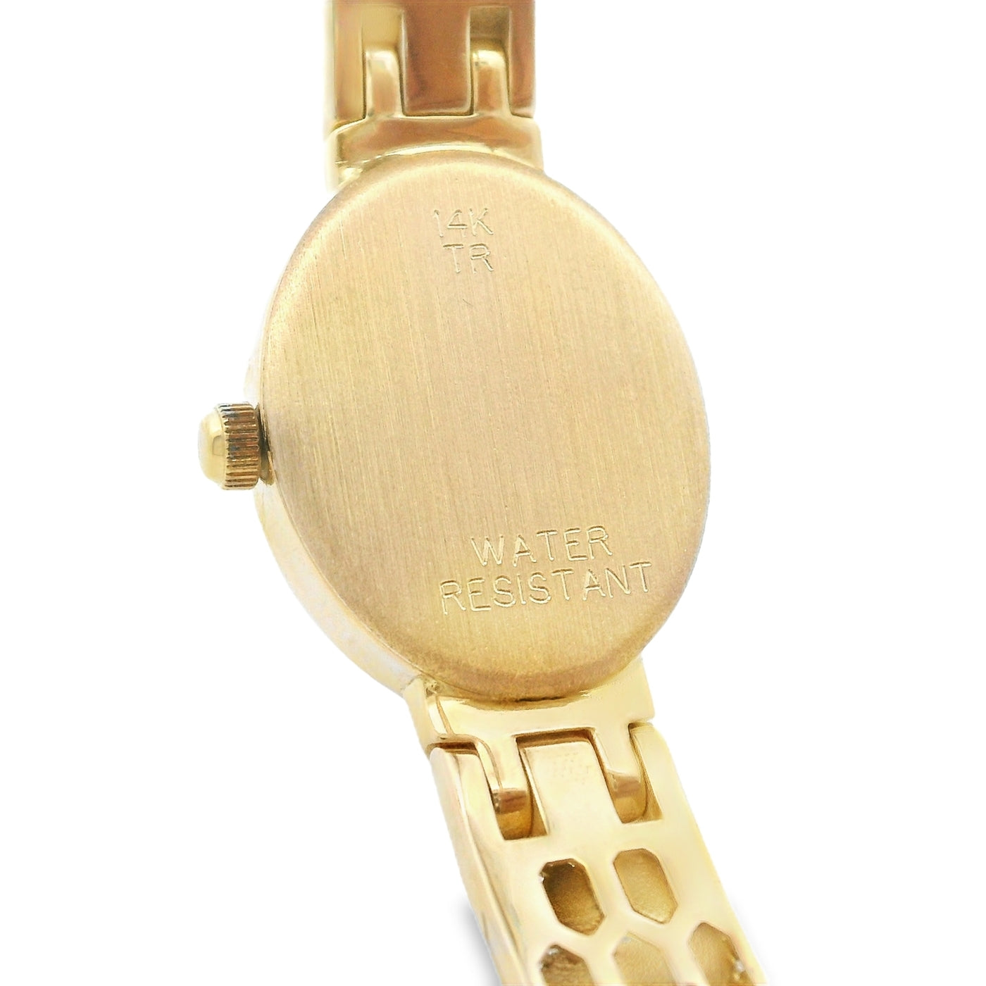 Reloj brazalete oro amarillo 14K | Exclusivo Bo&Co
