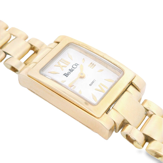 Reloj dama oro amarillo 14K | Exclusivo Bo&Co