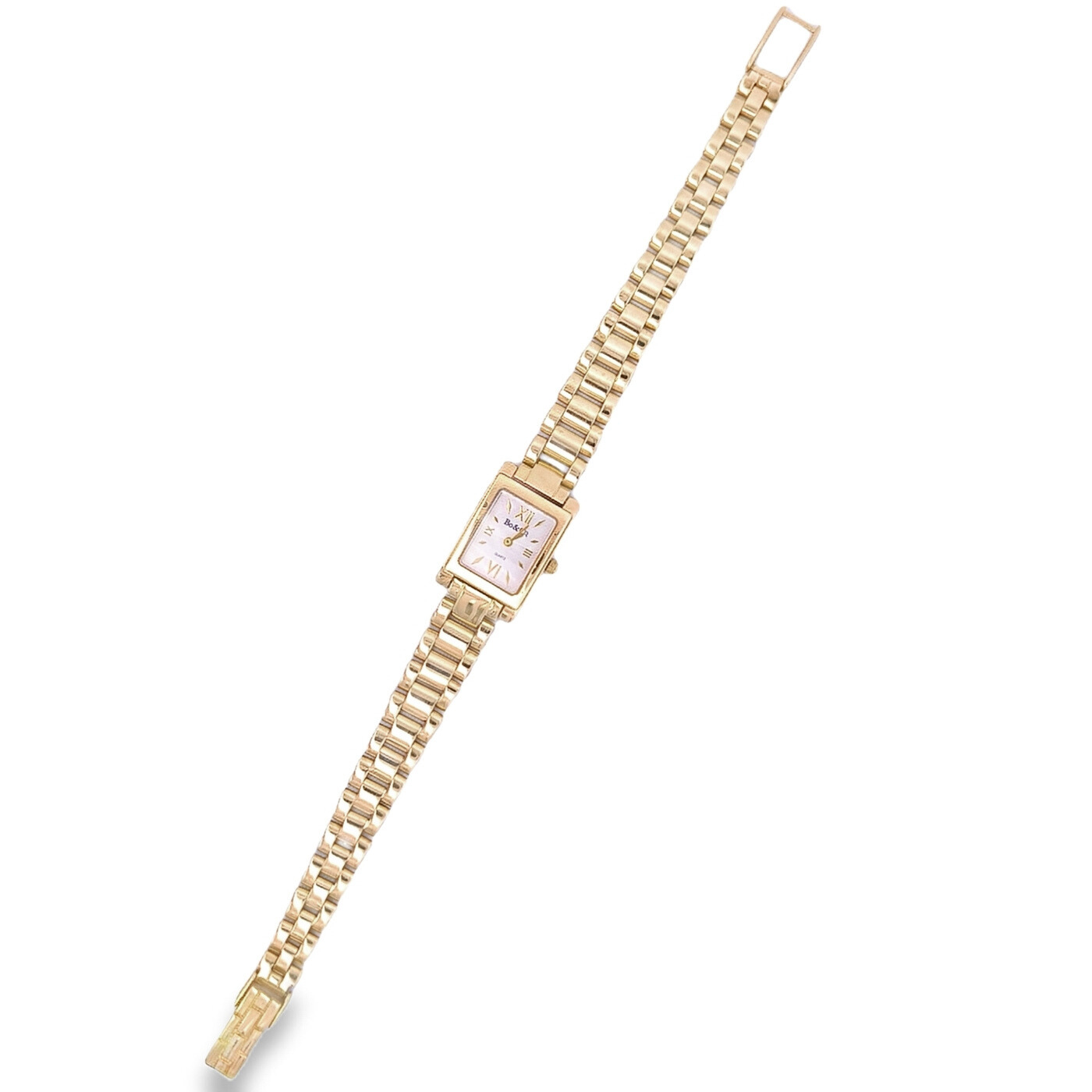 Reloj dama oro amarillo 14K | Exclusivo Bo&Co