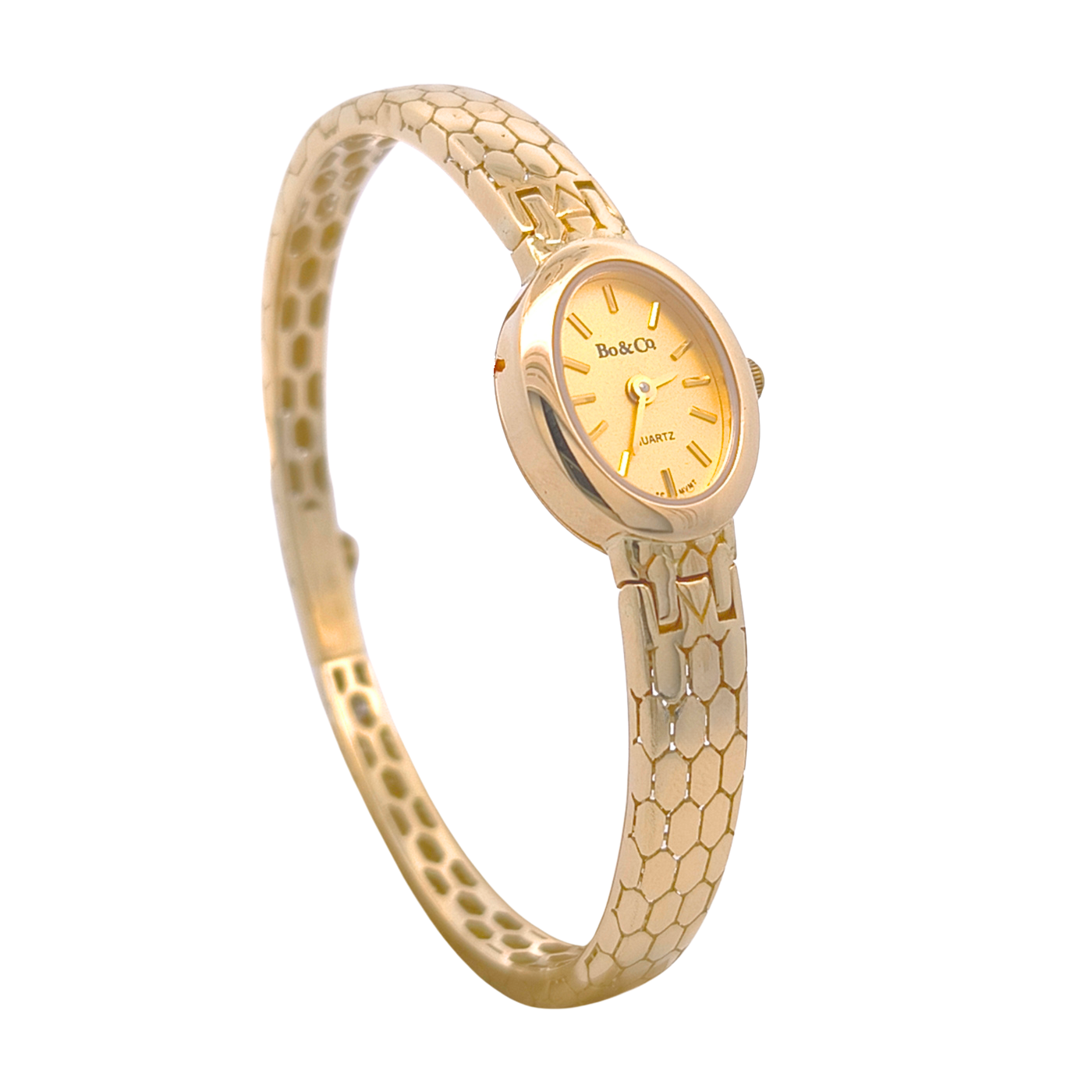 Reloj brazalete oro amarillo 14K