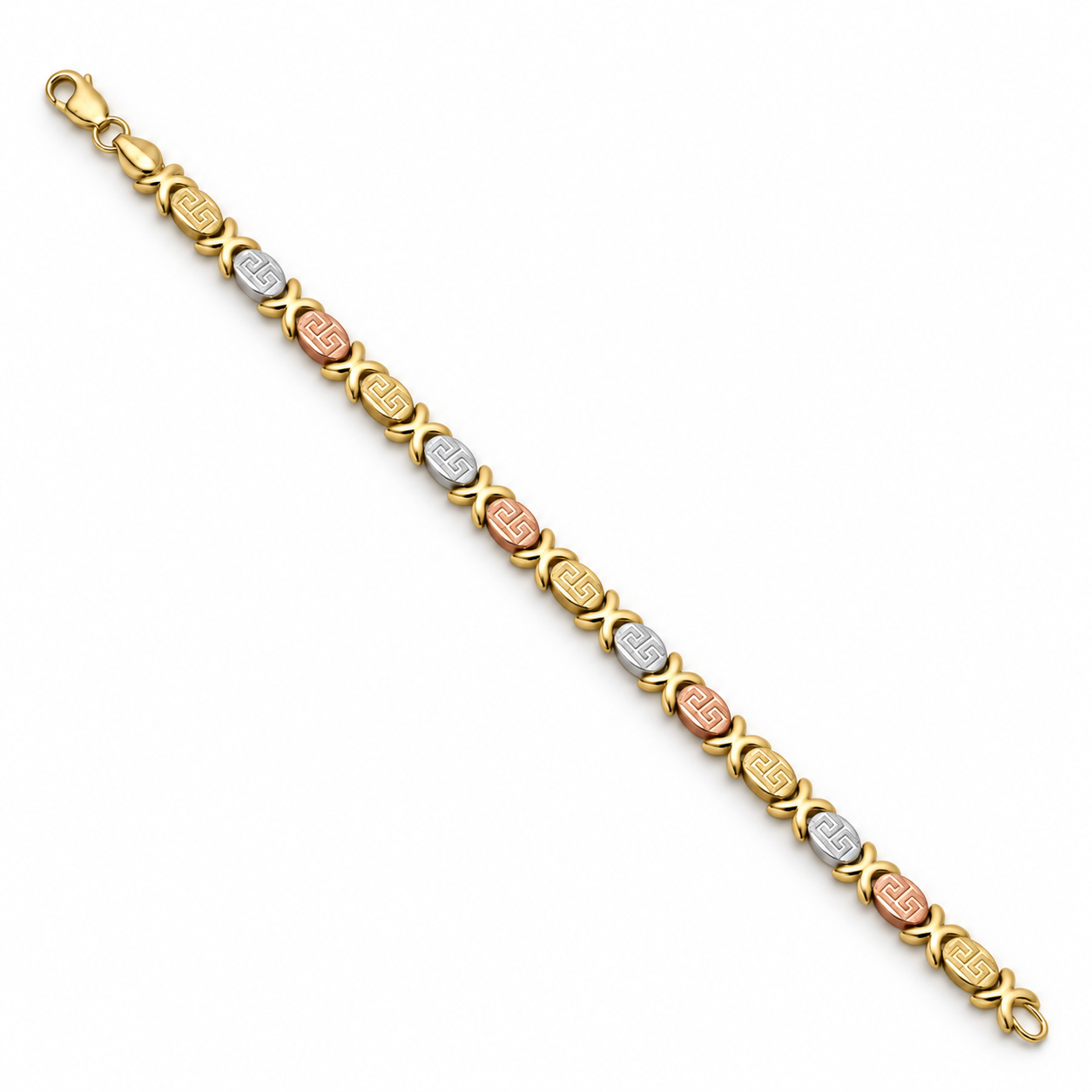 Pulsera tres oros