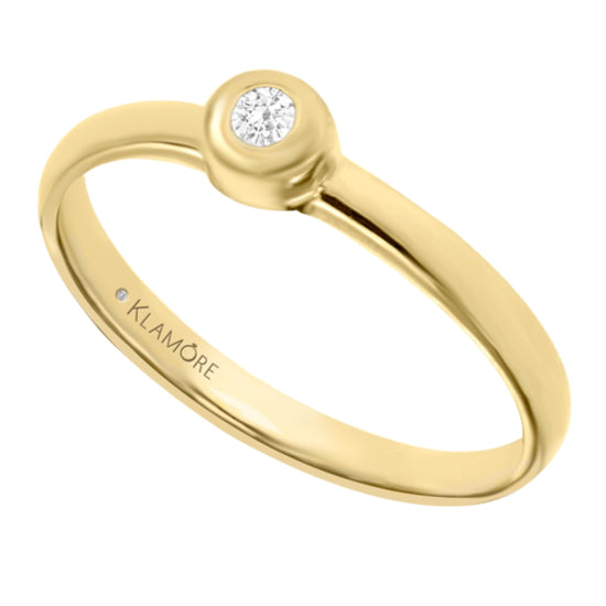 Anillo de Promesa Venus