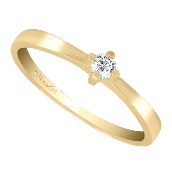 Anillo de Promesa Deneb