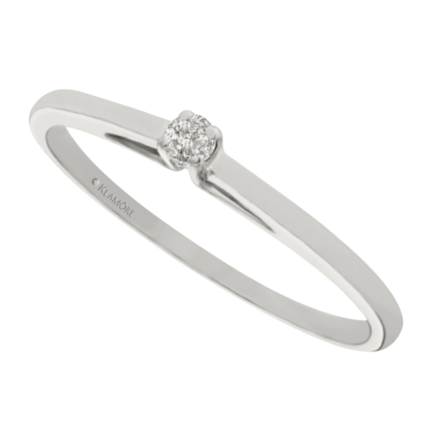 Anillo de Promesa Analia