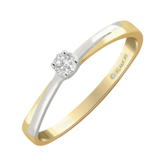 Anillo de Promesa Tital