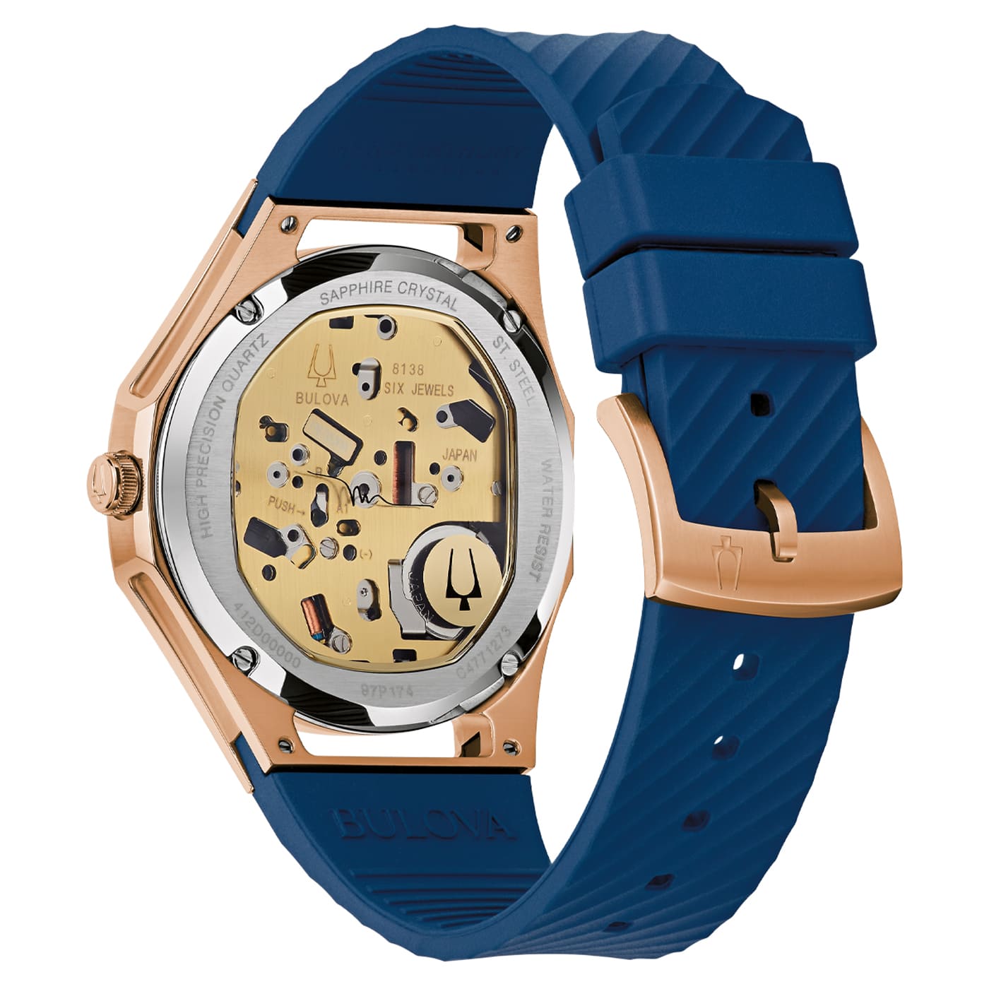 Reloj Bulova Curv Marc Anthony Dama