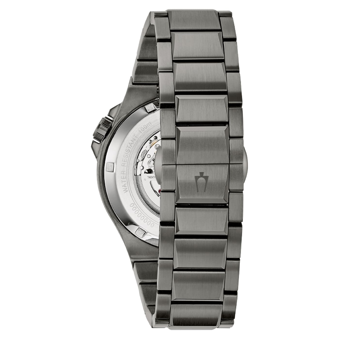 Reloj Bulova Máquina Automatic Black