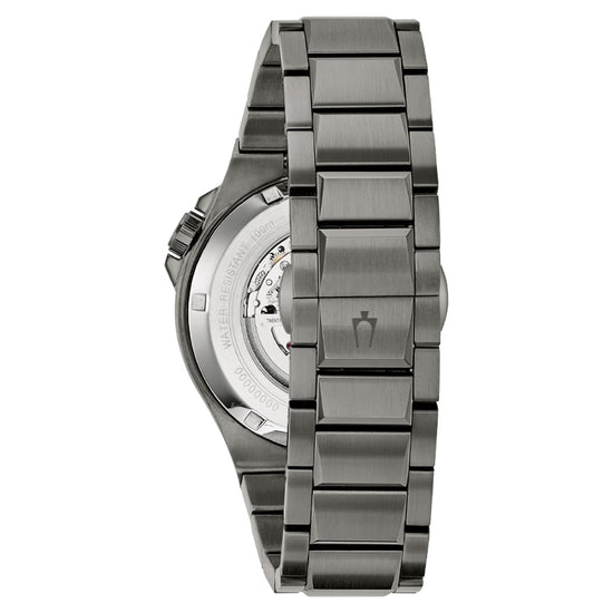 Reloj Bulova Máquina Automatic Black
