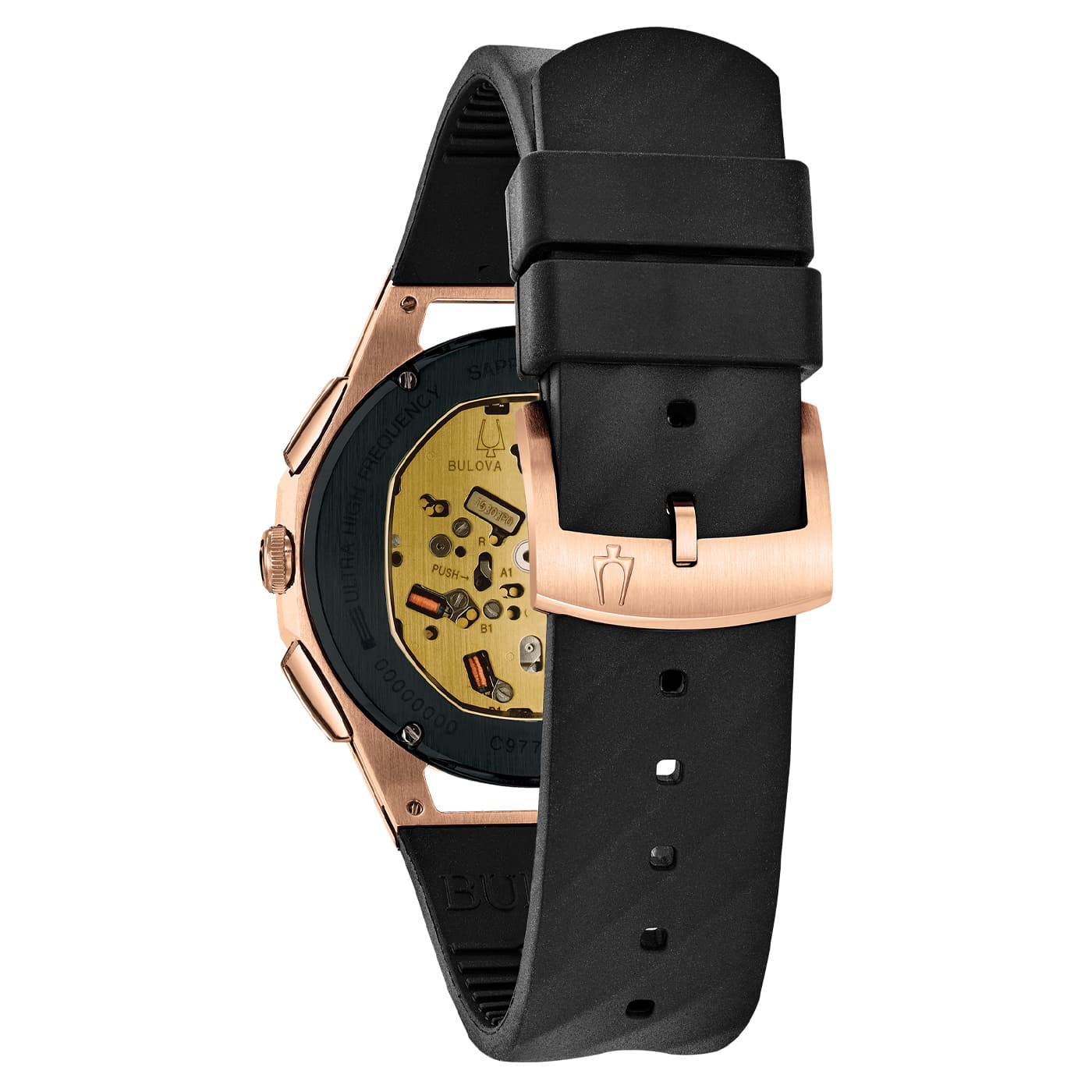 Reloj Bulova Curv Black