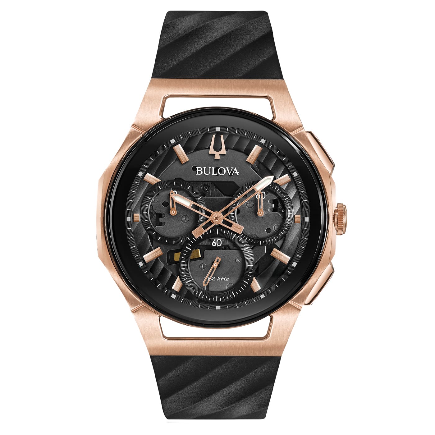 Reloj Bulova Curv Black