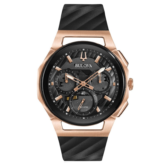 Reloj Bulova Curv Black