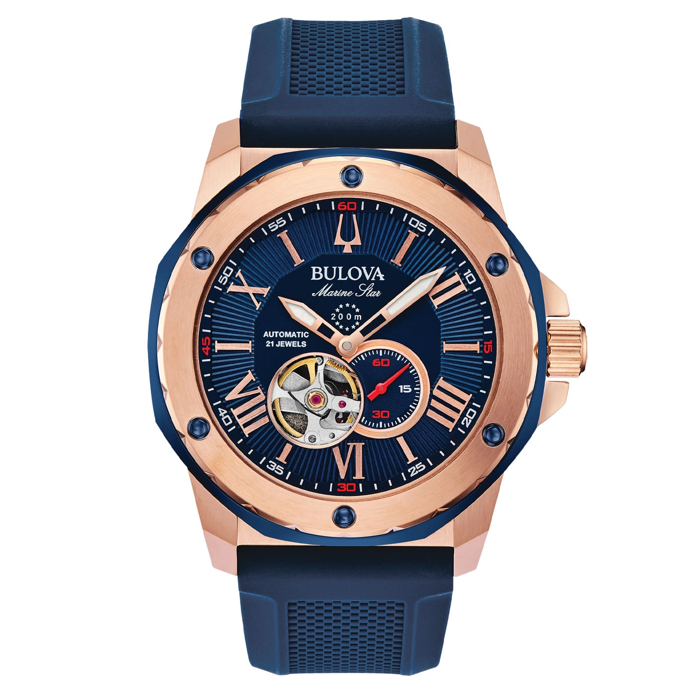 Reloj Bulova Marine Star Serie A caballero
