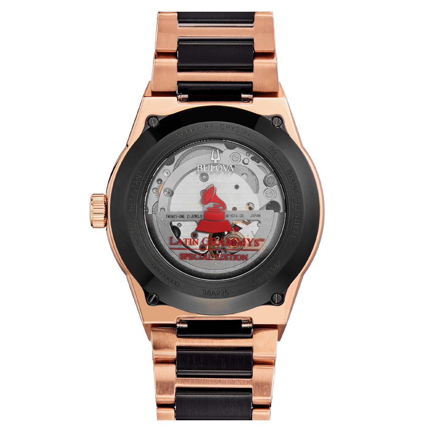 Reloj Bulova Millenia Latin Grammy