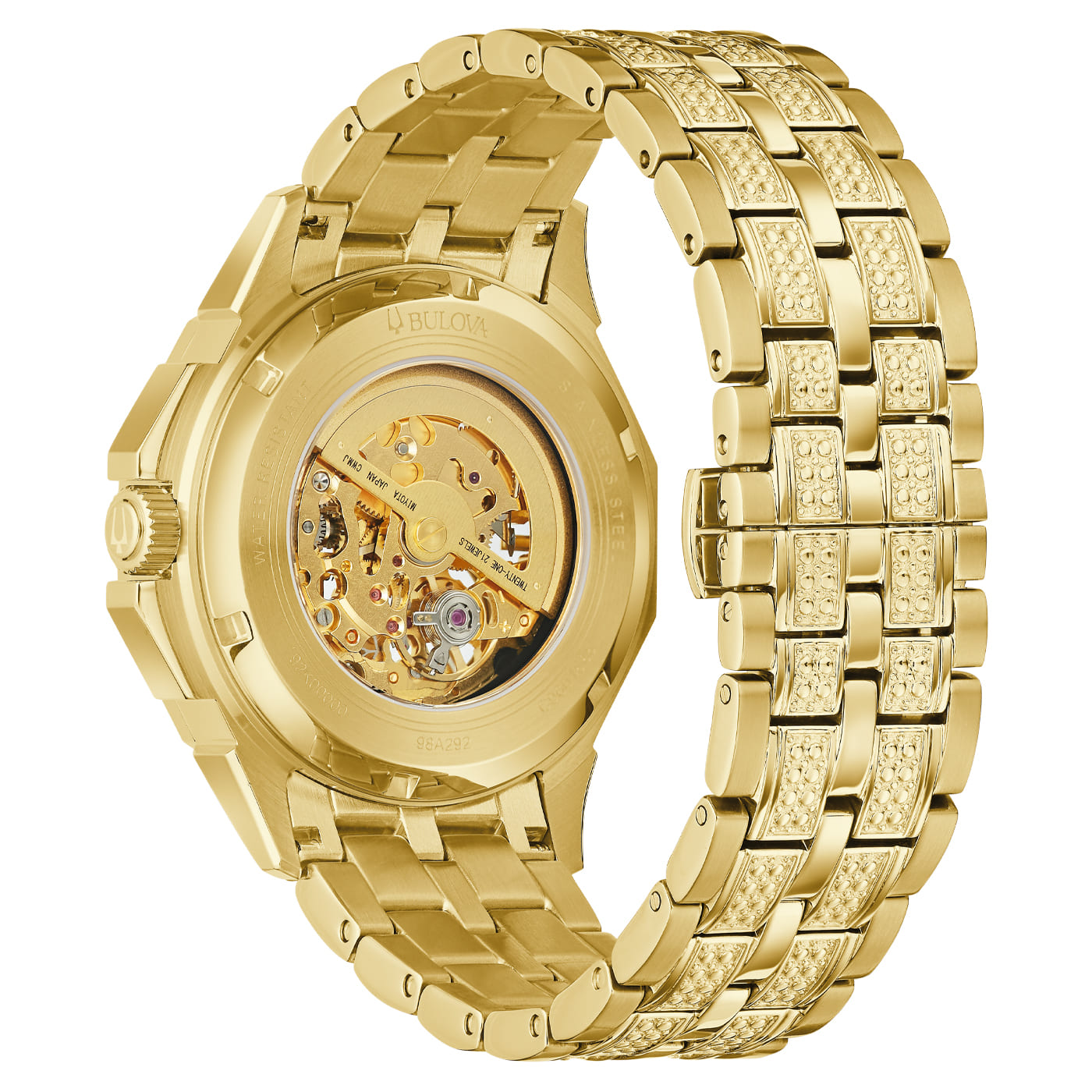 Reloj Bulova Octava Cristales