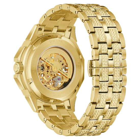 Reloj Bulova Octava Cristales