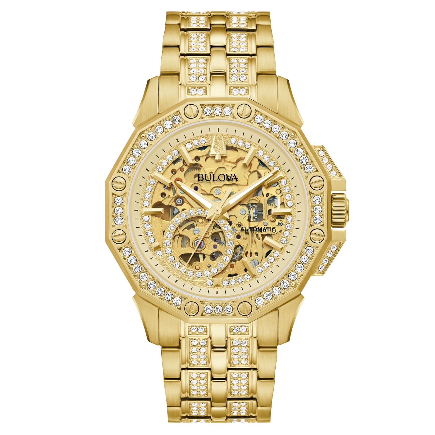 Reloj Bulova Octava Cristales