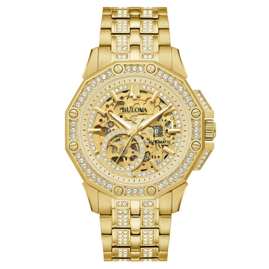 Reloj Bulova Octava Cristales