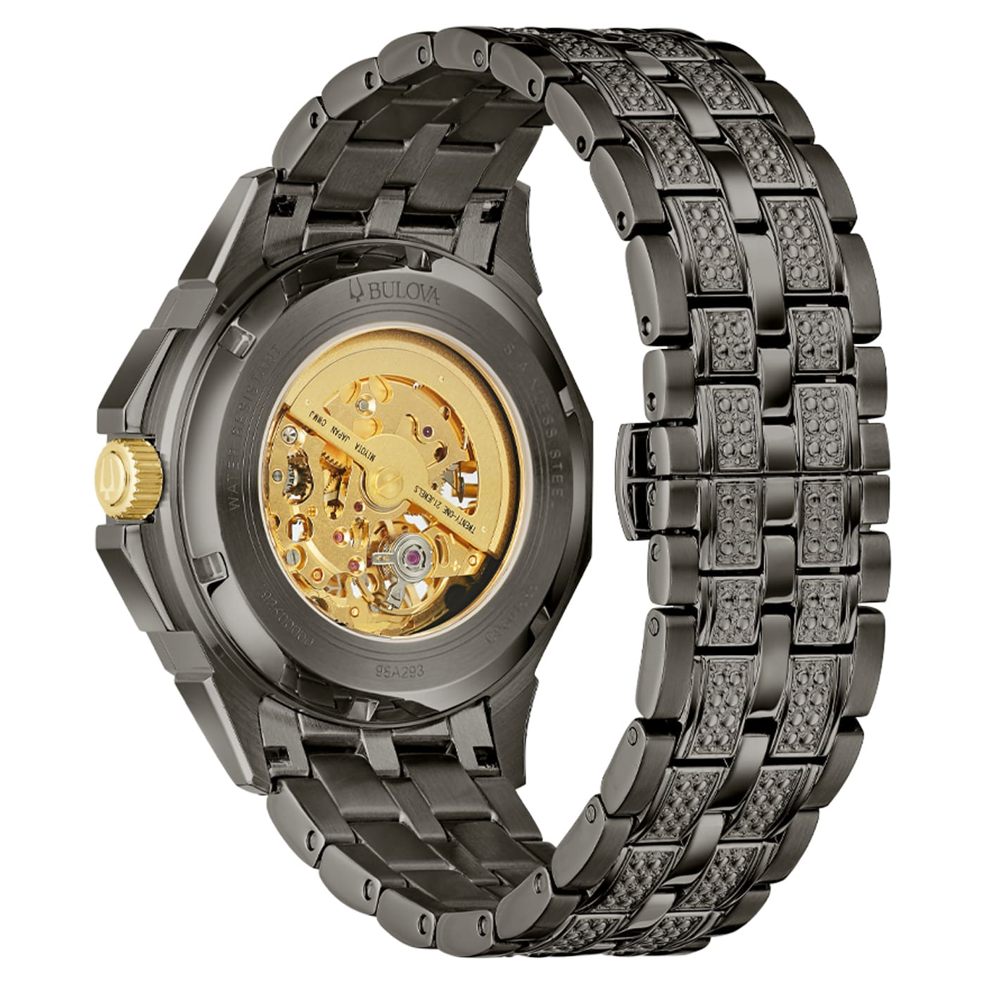 Reloj Bulova Octava para caballero  Cristales