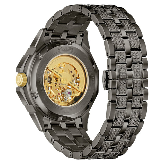 Reloj Bulova Octava para caballero  Cristales