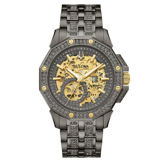 Reloj Bulova Octava para caballero  Cristales