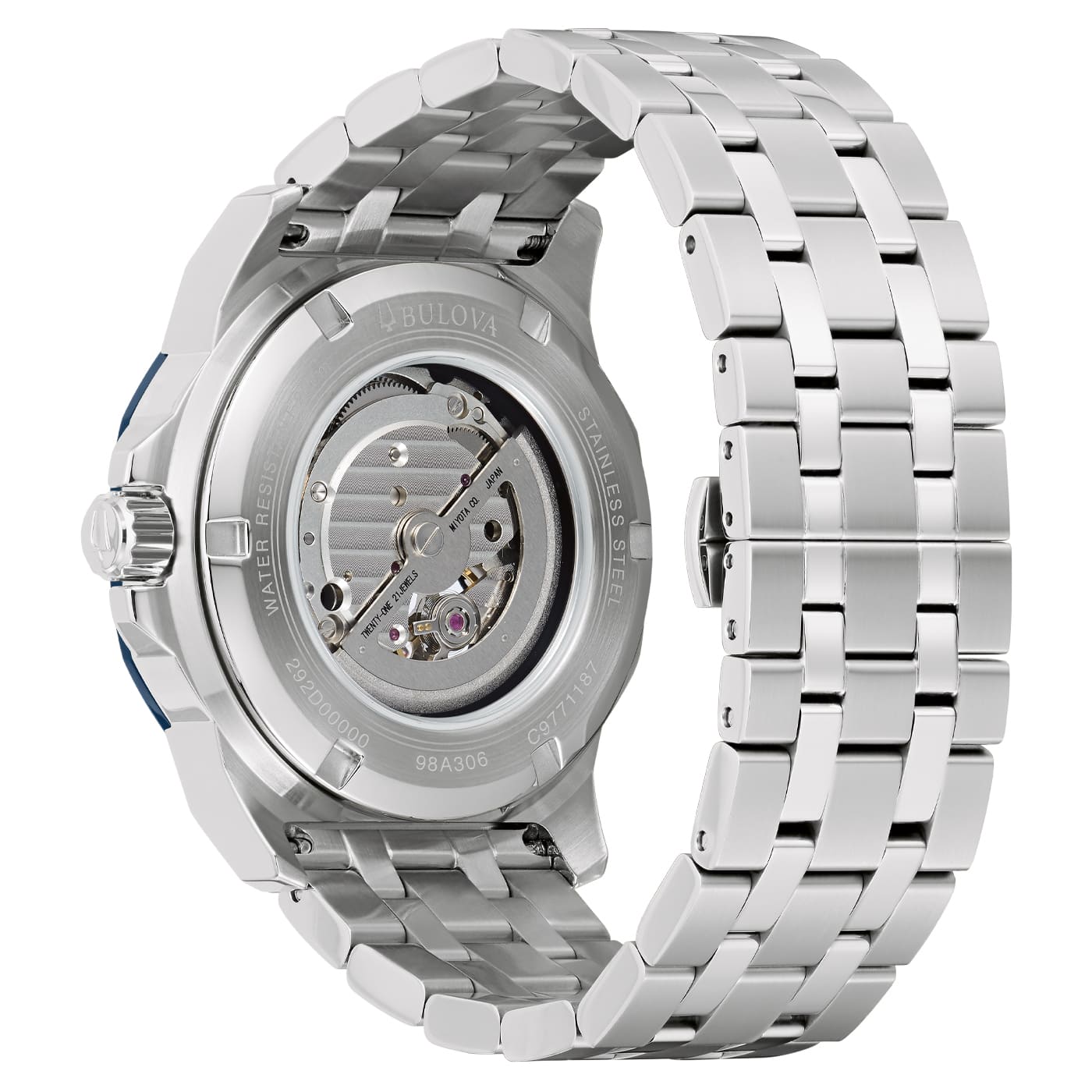 Reloj Bulova Marine Star Caballero 98A306