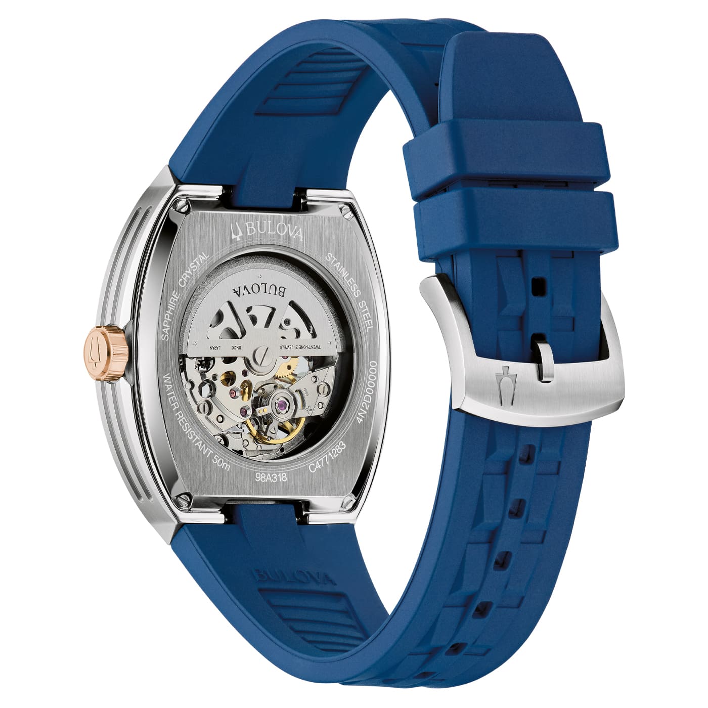 Reloj Bulova Máquina caballero