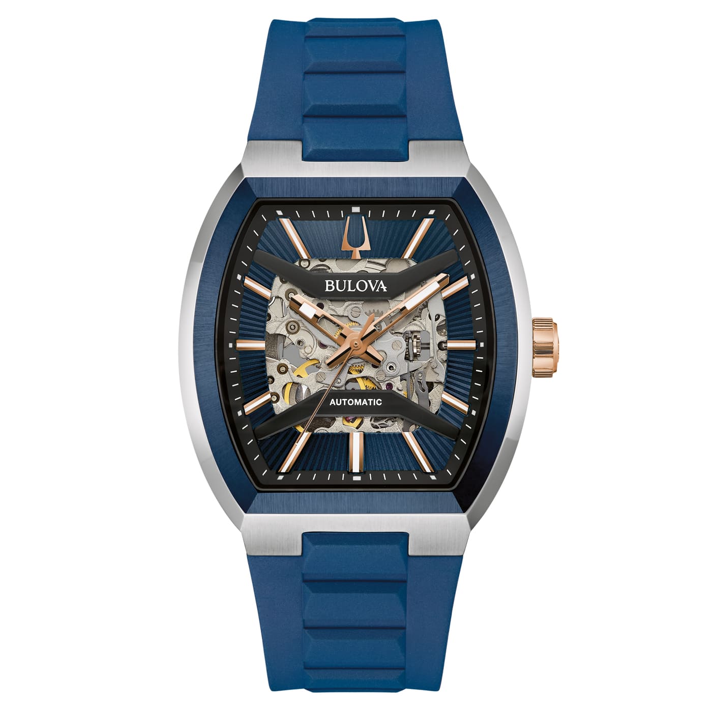 Reloj Bulova Máquina caballero