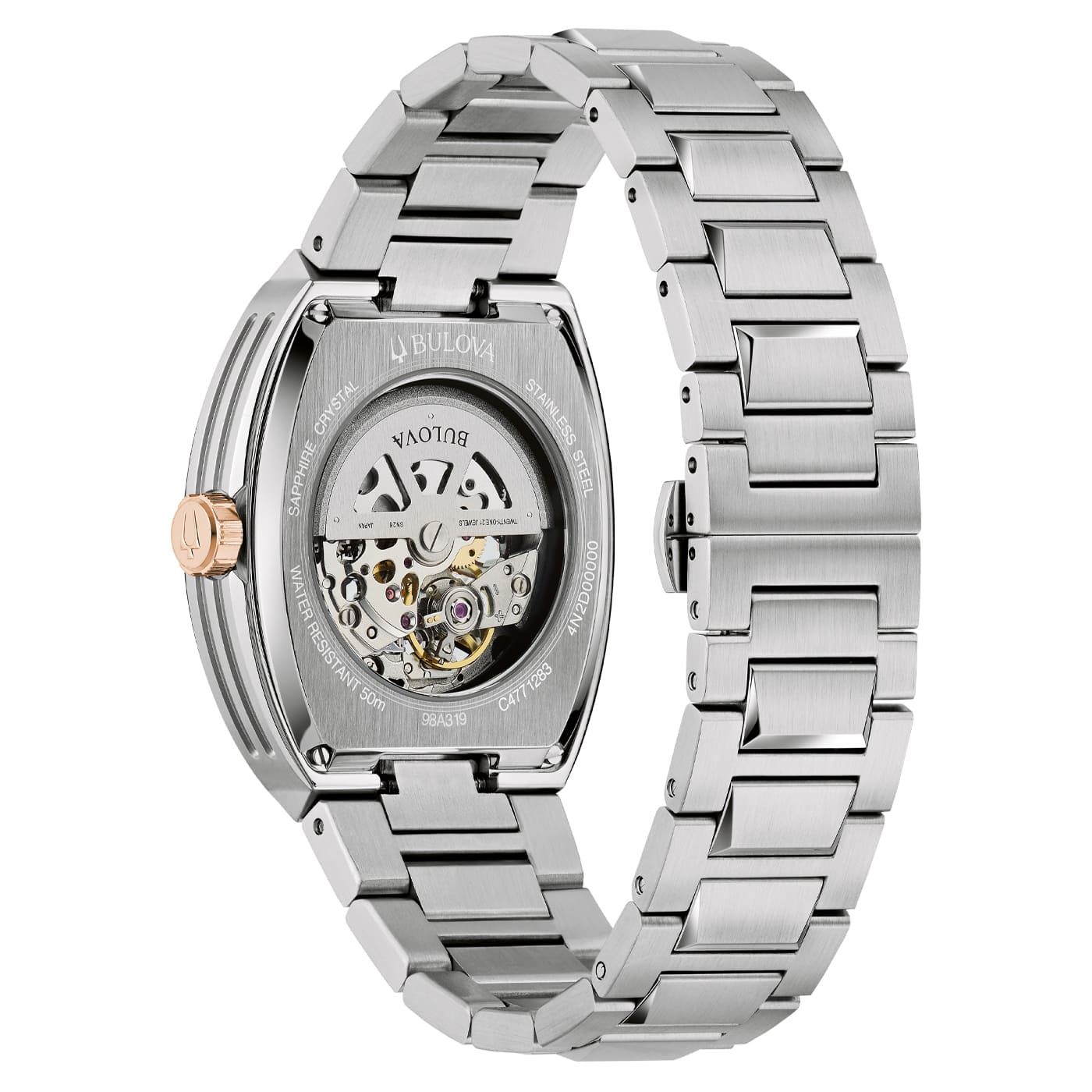 Reloj Bulova Máquina Automatic