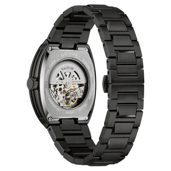 Reloj Bulova Máquina Black Automatic