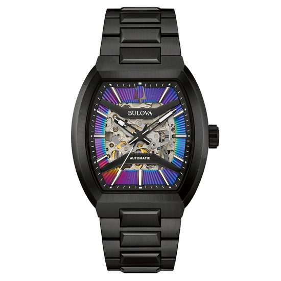 Reloj Bulova Máquina Black Automatic