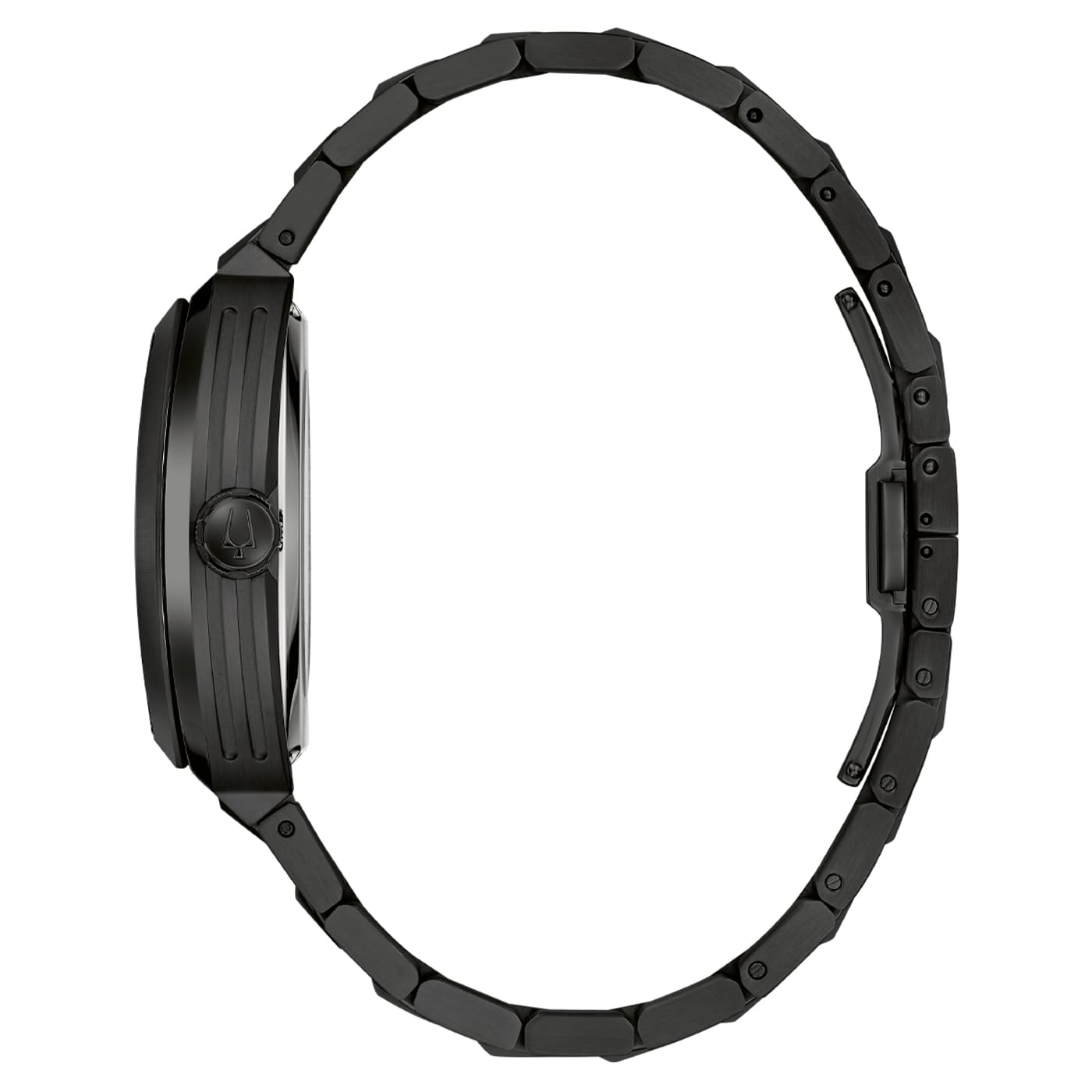 Reloj Bulova Máquina Black Automatic