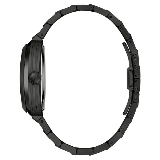 Reloj Bulova Máquina Black Automatic