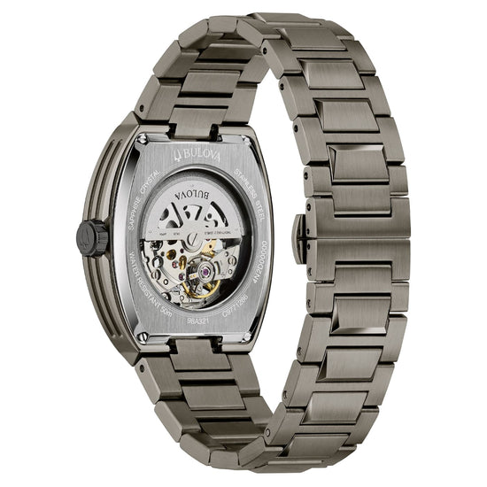 Reloj Bulova Máquina Gray Automatic