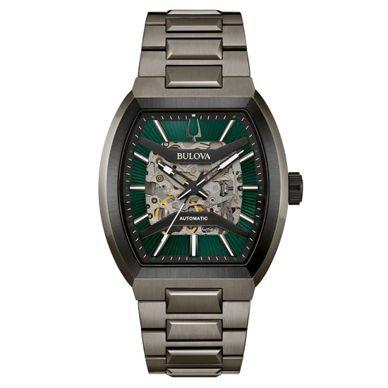 Reloj Bulova Máquina Gray Automatic