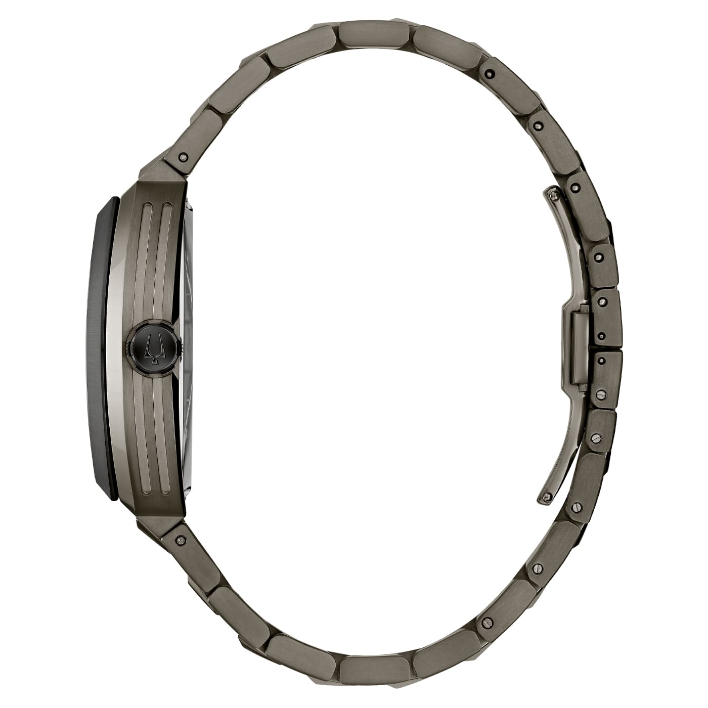 Reloj Bulova Máquina Gray Automatic