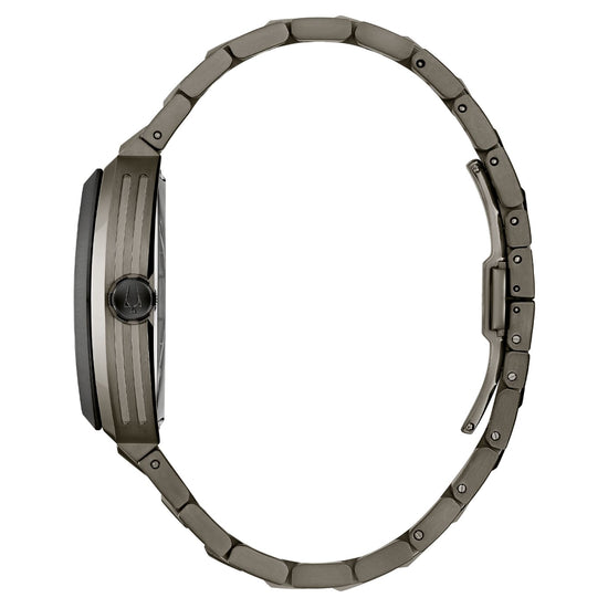 Reloj Bulova Máquina Gray Automatic
