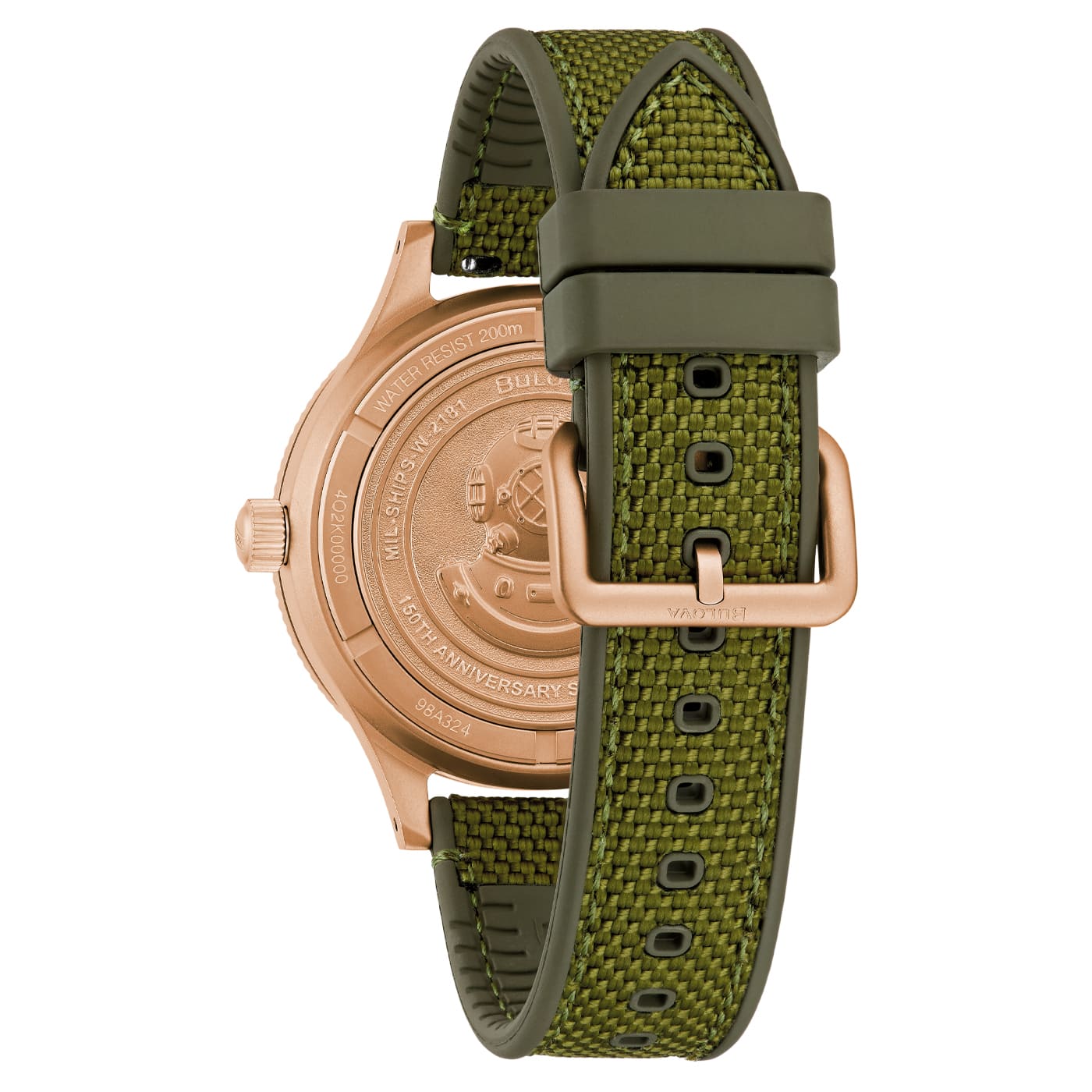 Reloj Bulova MIL SHIPS