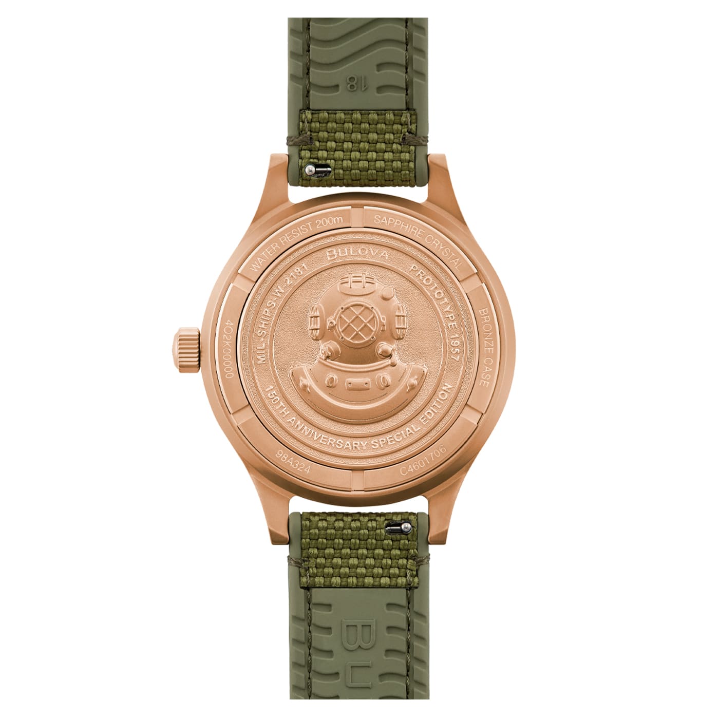 Reloj Bulova MIL SHIPS