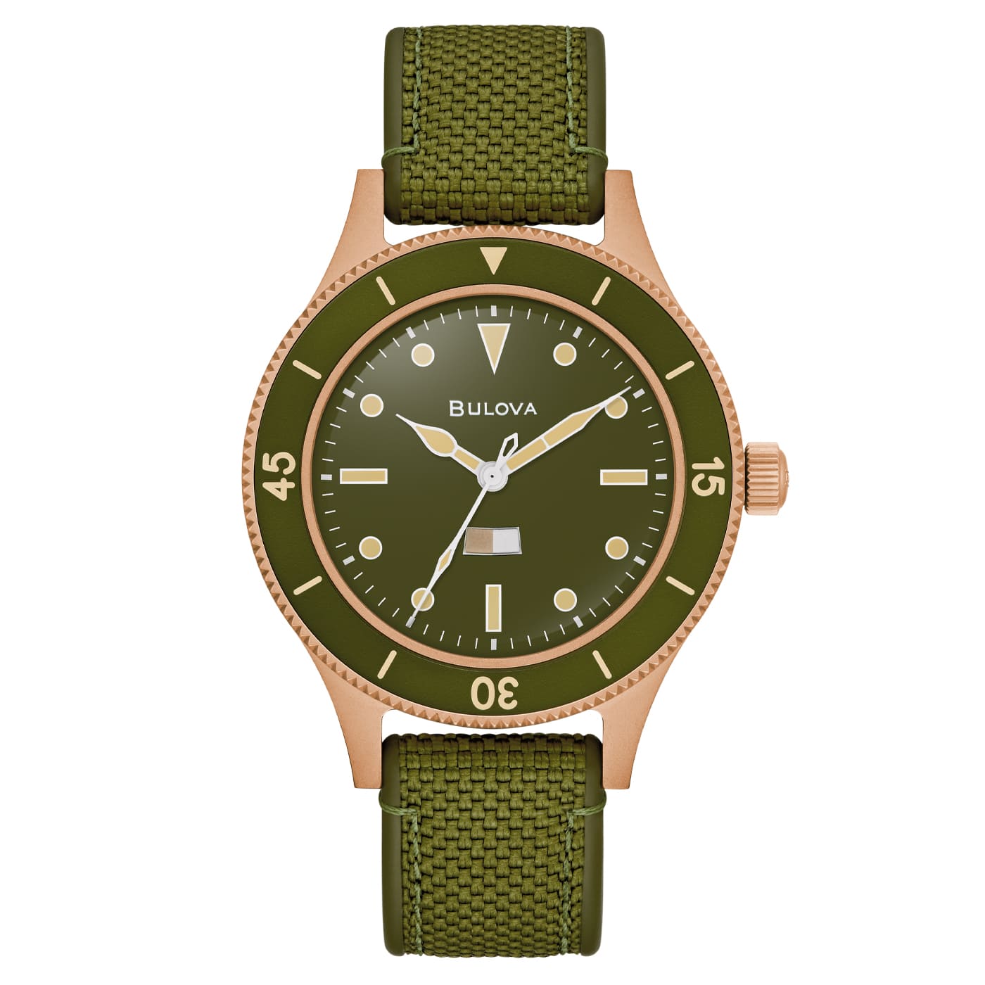 Reloj Bulova MIL SHIPS