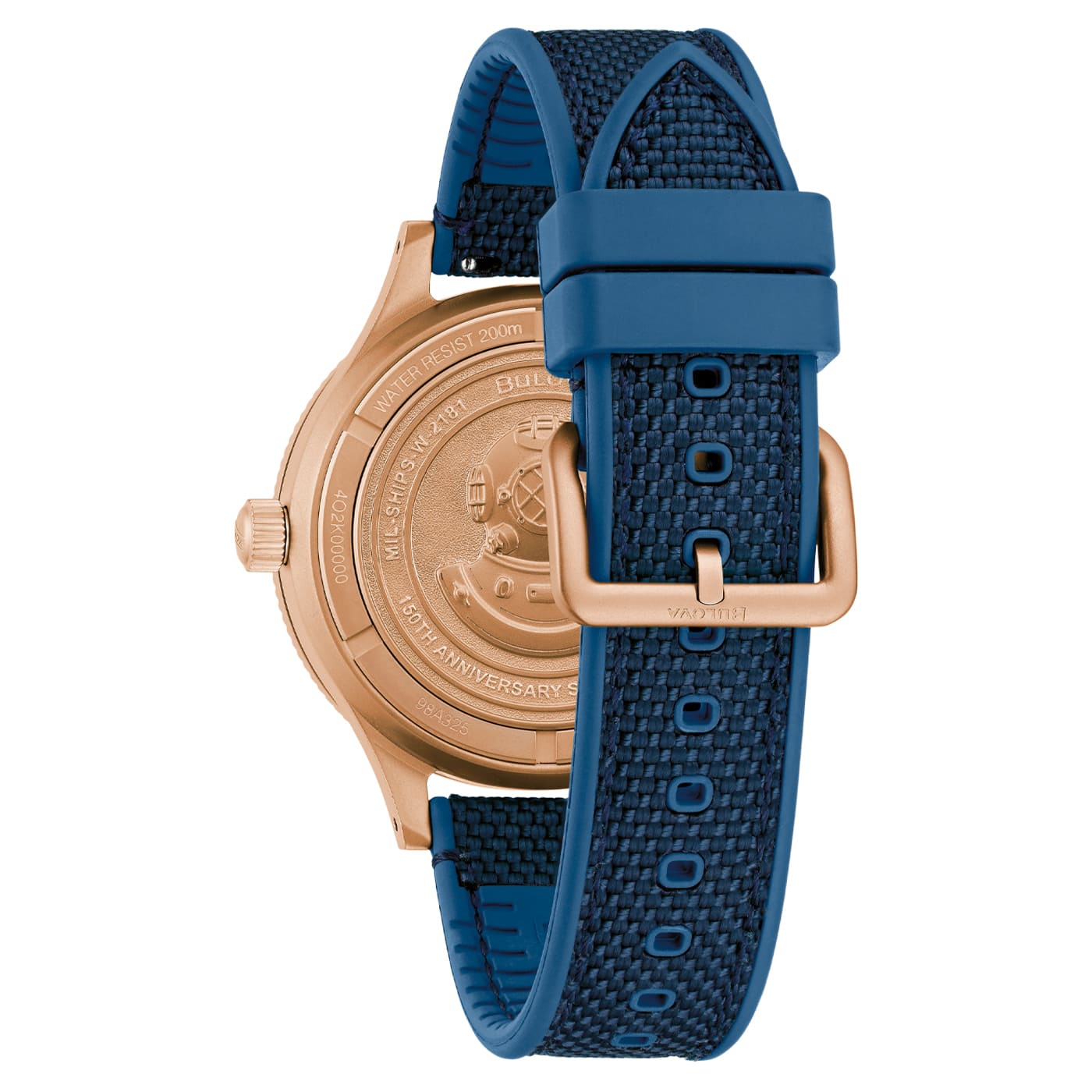 Reloj Bulova MIL SHIPS Bronze