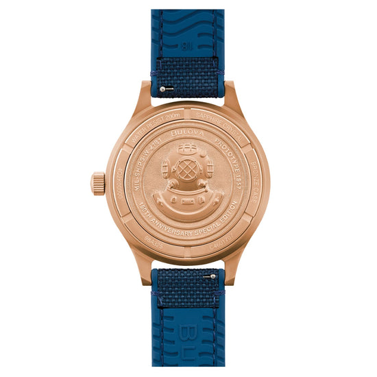 Reloj Bulova MIL SHIPS Bronze