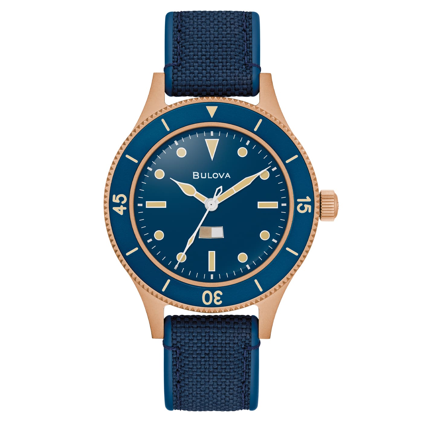 Reloj Bulova MIL SHIPS Bronze