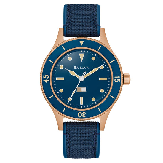Reloj Bulova MIL SHIPS Bronze