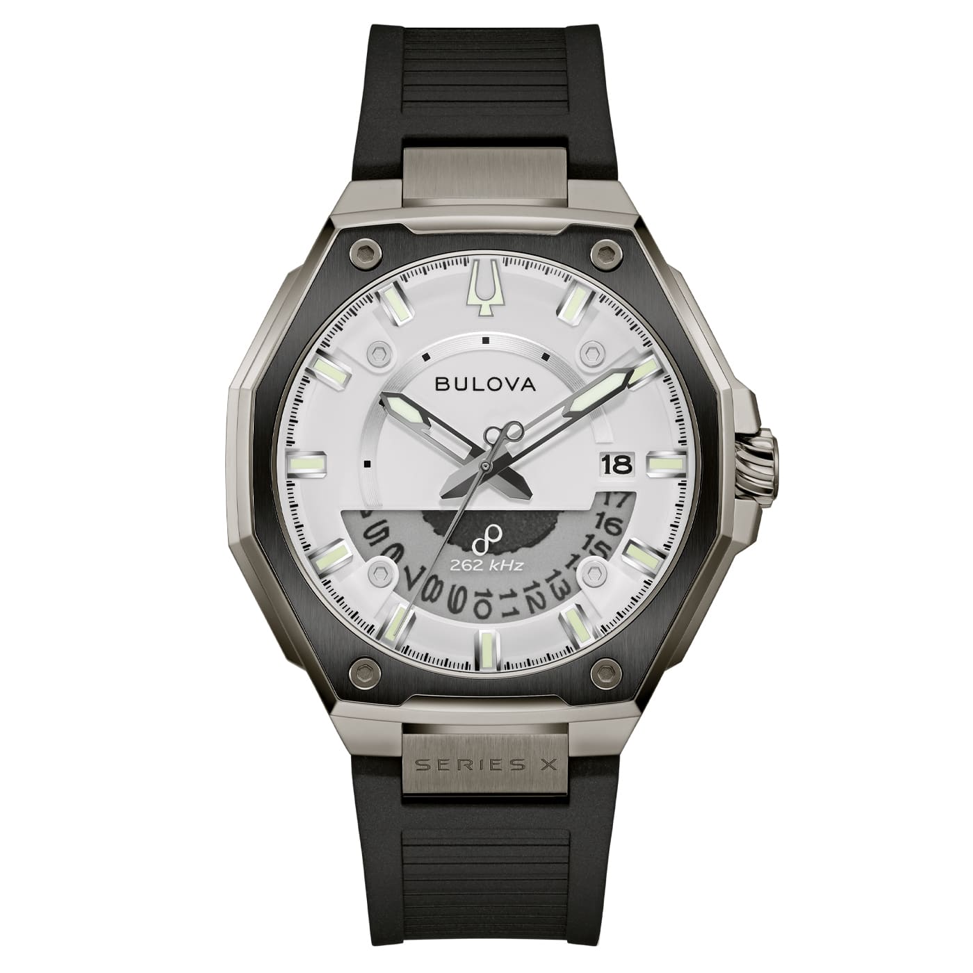Reloj Bulova Series X Black