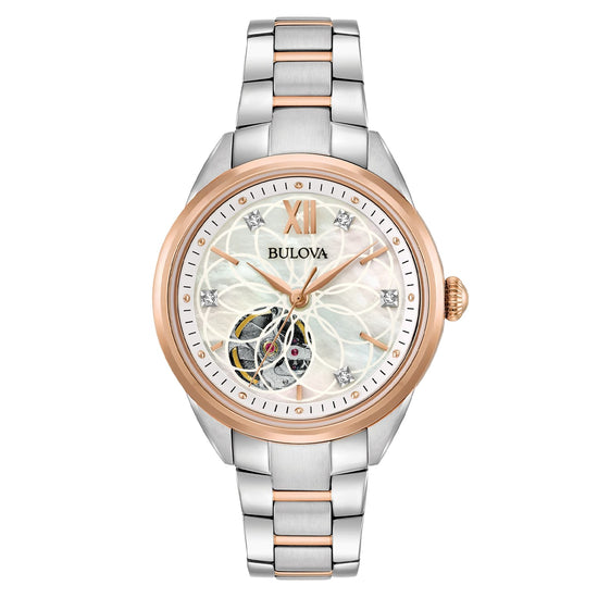 Reloj Bulova mecánico de cuerda automático