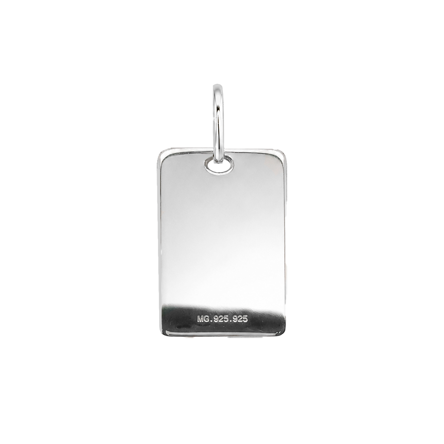 Dije Kripton Plata con Logo Superman